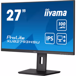 iiyama ProLite XUB2793HSU-B6 computer monitor 68.6 cm (27") 1920 x 1080 pixels Full HD LED Black - Additional view 5