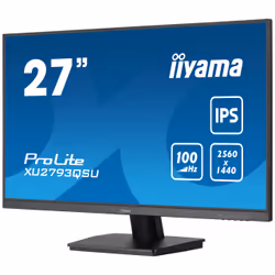 iiyama ProLite XU2793QSU-B6 computer monitor 68.6 cm (27") 2560 x 1440 pixels Wide Quad HD LED Black - Additional view 4