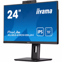 iiyama ProLite XUB2490HSUH-B1 computer monitor 60.5 cm (23.8") 1920 x 1080 pixels Full HD LED Black - Additional view 7