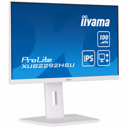 iiyama ProLite XUB2292HSU-W6 computer monitor 54.6 cm (21.5") 1920 x 1080 pixels Full HD LED White - Additional view 4