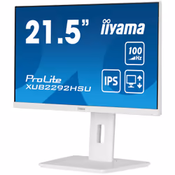 iiyama ProLite XUB2292HSU-W6 computer monitor 54.6 cm (21.5") 1920 x 1080 pixels Full HD LED White - Additional view 5