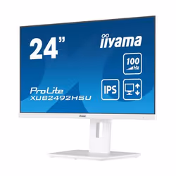 iiyama XUB2492HSU-W6 computer monitor 60.5 cm (23.8") 1920 x 1080 pixels Full HD LED White - Additional view 4