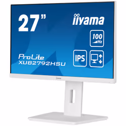 iiyama ProLite XUB2792HSU-W6 LED display 68.6 cm (27") 1920 x 1080 pixels Full HD White - Additional view 5
