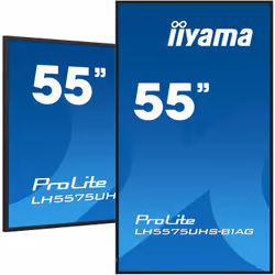 iiyama LH5575UHS-B1AG Signage Display Digital signage flat panel 138.7 cm (54.6") LCD Wi-Fi 500 cd/m² 4K Ultra HD Black Built-in processor Android 11 24/7 - Additional view 5