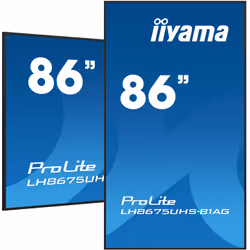 iiyama LH8675UHS-B1AG Signage Display Digital signage flat panel 2.17 m (85.6") LCD Wi-Fi 500 cd/m² 4K Ultra HD Black Built-in processor Android 11 24/7 - Additional view 5