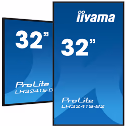 iiyama LH3241S-B2 Signage Display Kiosk design 80 cm (31.5") LED 350 cd/m² Full HD Black 24/7 - Additional view 5