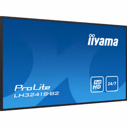 iiyama LH3241S-B2 Signage Display Kiosk design 80 cm (31.5") LED 350 cd/m² Full HD Black 24/7 - Additional view 6