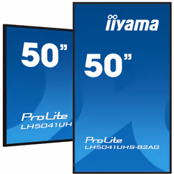 iiyama LH5041UHS-B2AG Signage Display Digital signage flat panel 127 cm (50") LCD 500 cd/m² 4K Ultra HD Black 24/7 - Additional view 5