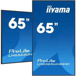 iiyama LH6565UHSB-B1 Signage Display Kiosk design 163.8 cm (64.5") LED Wi-Fi 800 cd/m² 4K Ultra HD Black Built-in processor Android 11 24/7 - Additional view 5