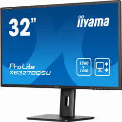 iiyama ProLite XB3270QSU-B1 computer monitor 81.3 cm (32") 2560 x 1440 pixels Wide Quad HD LED Black - Additional view 4