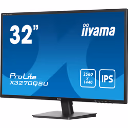 iiyama ProLite X3270QSU-B1 computer monitor 81.3 cm (32") 2560 x 1440 pixels Wide Quad HD LED Black - Additional view 4