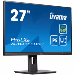 iiyama ProLite XUB2763HSU-B1 computer monitor 68.6 cm (27") 1920 x 1080 pixels Full HD LED Black - Additional view 4