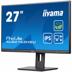 iiyama ProLite XUB2763HSU-B1 computer monitor 68.6 cm (27") 1920 x 1080 pixels Full HD LED Black - Additional view 6