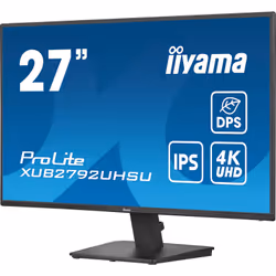 iiyama ProLite XU2792UHSU-B6 computer monitor 68.6 cm (27") 3840 x 2160 pixels 4K Ultra HD LED Black - Additional view 4