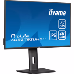 iiyama ProLite XUB2792UHSU-B6 computer monitor 68.6 cm (27") 3840 x 2160 pixels 4K Ultra HD LED Black - Additional view 4