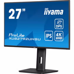 iiyama ProLite XUB2792UHSU-B6 computer monitor 68.6 cm (27") 3840 x 2160 pixels 4K Ultra HD LED Black - Additional view 5
