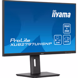 iiyama ProLite XUB2797UHSNP-B1 computer monitor 68.6 cm (27") 3840 x 2160 pixels 4K Ultra HD LED Black - Additional view 4