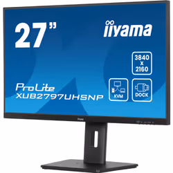 iiyama ProLite XUB2797UHSNP-B1 computer monitor 68.6 cm (27") 3840 x 2160 pixels 4K Ultra HD LED Black - Additional view 5