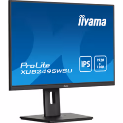 iiyama ProLite XUB2495WSU-B7 computer monitor 61 cm (24") 1920 x 1200 pixels 4K Ultra HD LED Black - Additional view 4