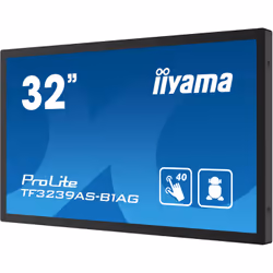 iiyama TF3239AS-B1AG Signage Display Digital signage flat panel 80 cm (31.5") LED 500 cd/m² 2.4K Ultra HD Black Touchscreen Built-in processor Android 24/7 - Additional view 5