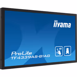 iiyama TF4339AS-B1AG Signage Display Digital signage flat panel 108 cm (42.5") LED 500 cd/m² 4K Ultra HD Black Touchscreen Built-in processor Android 24/7 - Additional view 5