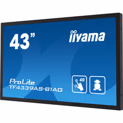 iiyama TF4339AS-B1AG Signage Display Digital signage flat panel 108 cm (42.5") LED 500 cd/m² 4K Ultra HD Black Touchscreen Built-in processor Android 24/7 - Additional view 7