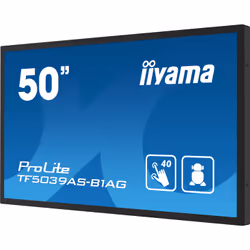 iiyama TF5039AS-B1AG Signage Display Digital signage flat panel 125.7 cm (49.5") LED 500 cd/m² 4K Ultra HD Black Touchscreen Built-in processor Android 24/7 - Additional view 5