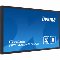 iiyama TF5539AS-B1AG Signage Display Digital signage flat panel 138.7 cm (54.6") LED 500 cd/m² 4K Ultra HD Black Touchscreen Built-in processor Android 24/7 - Additional view 5