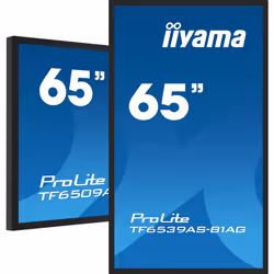 iiyama TF6539AS-B1AG Signage Display Digital signage flat panel 163.8 cm (64.5") LED 500 cd/m² 4K Ultra HD Black Touchscreen Built-in processor Android 24/7 - Additional view 5