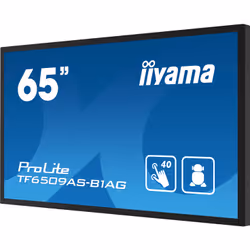 iiyama TF6539AS-B1AG Signage Display Digital signage flat panel 163.8 cm (64.5") LED 500 cd/m² 4K Ultra HD Black Touchscreen Built-in processor Android 24/7 - Additional view 7