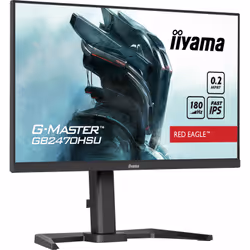 iiyama G-MASTER GB2470HSU-B6 computer monitor 60.5 cm (23.8") 1920 x 1080 pixels Full HD LCD Black - Additional view 4