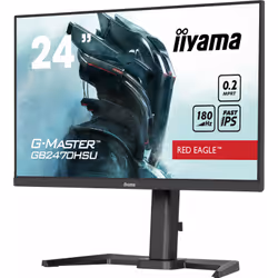 iiyama G-MASTER GB2470HSU-B6 computer monitor 60.5 cm (23.8") 1920 x 1080 pixels Full HD LCD Black - Additional view 5