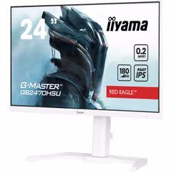 iiyama G-MASTER GB2470HSU-W6 computer monitor 60.5 cm (23.8") 1920 x 1080 pixels Full HD LED White - Additional view 4