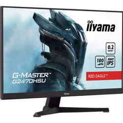 iiyama G-MASTER G2470HSU-B6 computer monitor 60.5 cm (23.8") 1920 x 1080 pixels Full HD LCD Black - Additional view 4