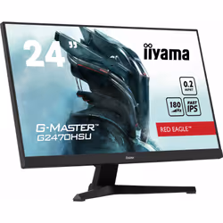 iiyama G-MASTER G2470HSU-B6 computer monitor 60.5 cm (23.8") 1920 x 1080 pixels Full HD LCD Black - Additional view 5