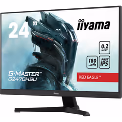 iiyama G-MASTER G2470HSU-B6 computer monitor 60.5 cm (23.8") 1920 x 1080 pixels Full HD LCD Black - Additional view 6