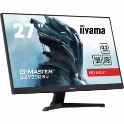 iiyama G-MASTER G2770QSU-B6 computer monitor 68.6 cm (27") 2560 x 1440 pixels Wide Quad HD LED Black - Additional view 4