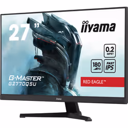 iiyama G-MASTER G2770QSU-B6 computer monitor 68.6 cm (27") 2560 x 1440 pixels Wide Quad HD LED Black - Additional view 5
