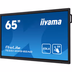 iiyama PROLITE TE6514MIS-B2AG Digital signage flat panel 165.1 cm (65") LCD Wi-Fi 435 cd/m² 4K Ultra HD Black Touchscreen Built-in processor Android 24/7 - Additional view 4