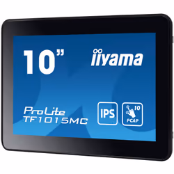 iiyama TF1015MC-B3 Signage Display Interactive flat panel 25.6 cm (10.1") LED 500 cd/m² HD Black Touchscreen - Additional view 4