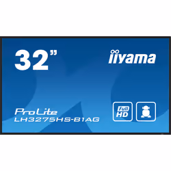 iiyama LH3275HS-B1AG Signage Display Digital signage flat panel 81.3 cm (32") LCD Wi-Fi 500 cd/m² Full HD Black Built-in processor Android 11 24/7 - Additional view 4