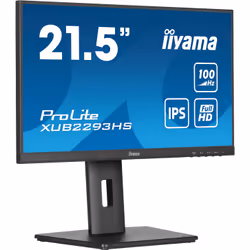 iiyama ProLite XUB2293HS-B6 computer monitor 54.6 cm (21.5") 1920 x 1080 pixels Full HD LED Black - Additional view 7