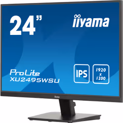 iiyama ProLite XU2495WSU-B7 computer monitor 61 cm (24") 1920 x 1200 pixels 4K Ultra HD LED Black - Additional view 4