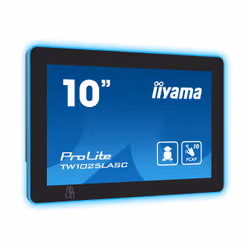 iiyama TW1025LASC-B1PNR meeting room display 25.6 cm (10.1") 1280 x 800 pixels LED 802.11b, 802.11g, Wi-Fi 4 (802.11n) Black Plastic Bluetooth - Additional view 4