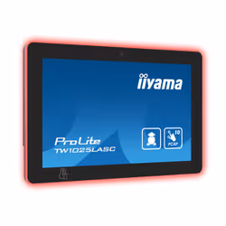 iiyama TW1025LASC-B1PNR meeting room display 25.6 cm (10.1") 1280 x 800 pixels LED 802.11b, 802.11g, Wi-Fi 4 (802.11n) Black Plastic Bluetooth - Additional view 5