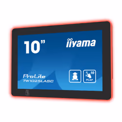 iiyama TW1025LASC-B1PNR meeting room display 25.6 cm (10.1") 1280 x 800 pixels LED 802.11b, 802.11g, Wi-Fi 4 (802.11n) Black Plastic Bluetooth - Additional view 6