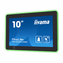 iiyama TW1025LASC-B1PNR meeting room display 25.6 cm (10.1") 1280 x 800 pixels LED 802.11b, 802.11g, Wi-Fi 4 (802.11n) Black Plastic Bluetooth - Additional view 7