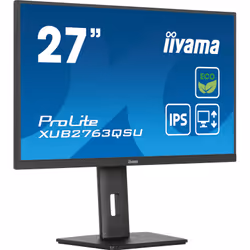 iiyama ProLite XUB2763QSU-B1 computer monitor 68.6 cm (27") 2560 x 1440 pixels Full HD LED Black - Additional view 6