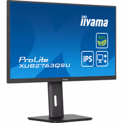 iiyama ProLite XUB2763QSU-B1 computer monitor 68.6 cm (27") 2560 x 1440 pixels Full HD LED Black - Additional view 7