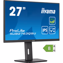 iiyama ProLite XUB2763QSU-B1 computer monitor 68.6 cm (27") 2560 x 1440 pixels Full HD LED Black - Additional view 8
